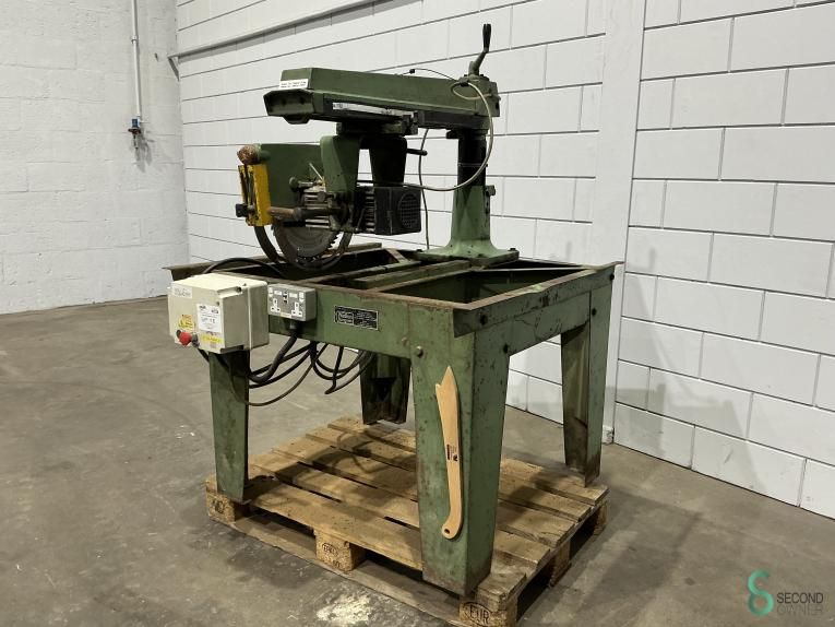 Radial arm saws Wadkin BRA 350