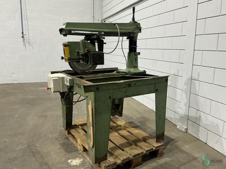 Radial arm saws Wadkin BRA 350
