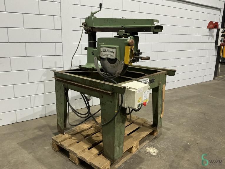 Radial arm saws Wadkin BRA 350