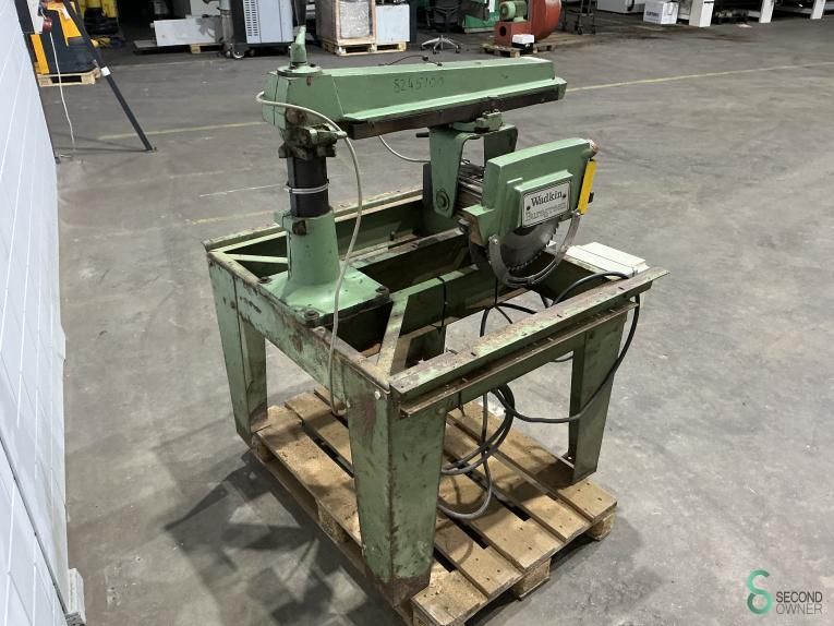 Radial arm saws Wadkin BRA 350