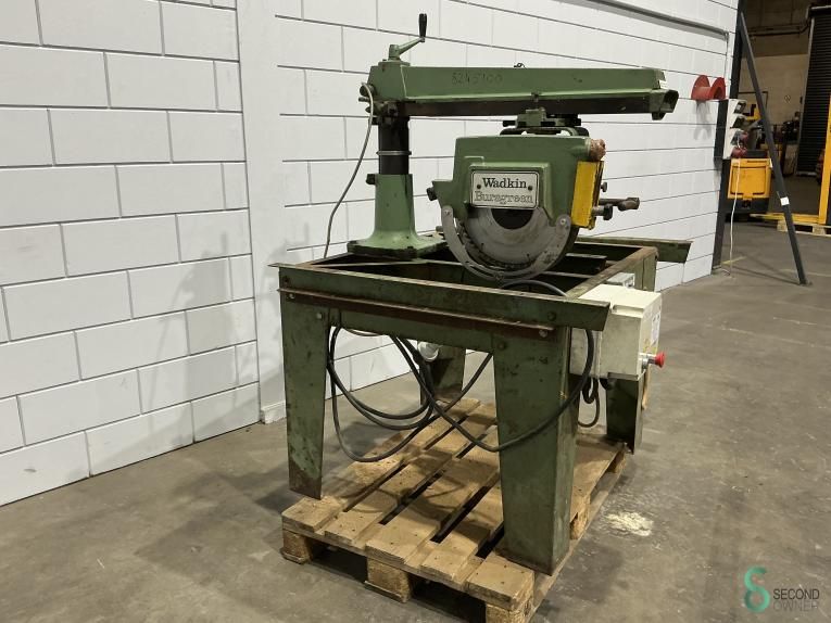 Radial arm saws Wadkin BRA 350