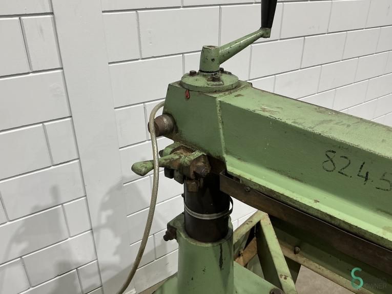 Radial arm saws Wadkin BRA 350