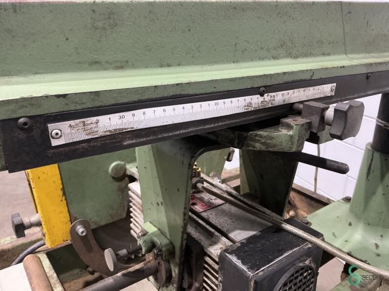 Radial arm saws Wadkin BRA 350