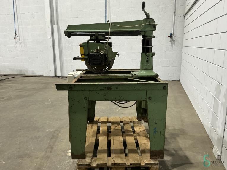 Radial arm saws Wadkin BRA 350