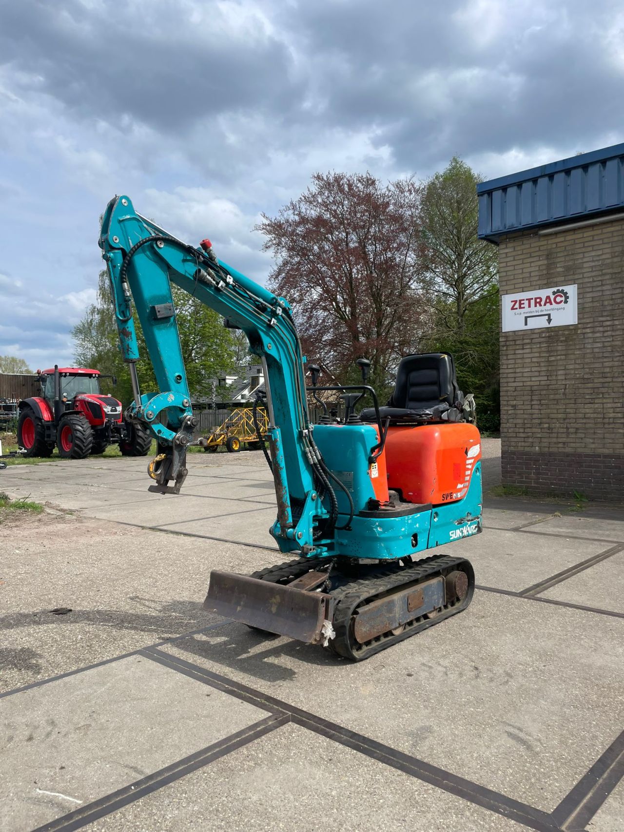 Sunward SWE08B 1 ton minigraver minikraan