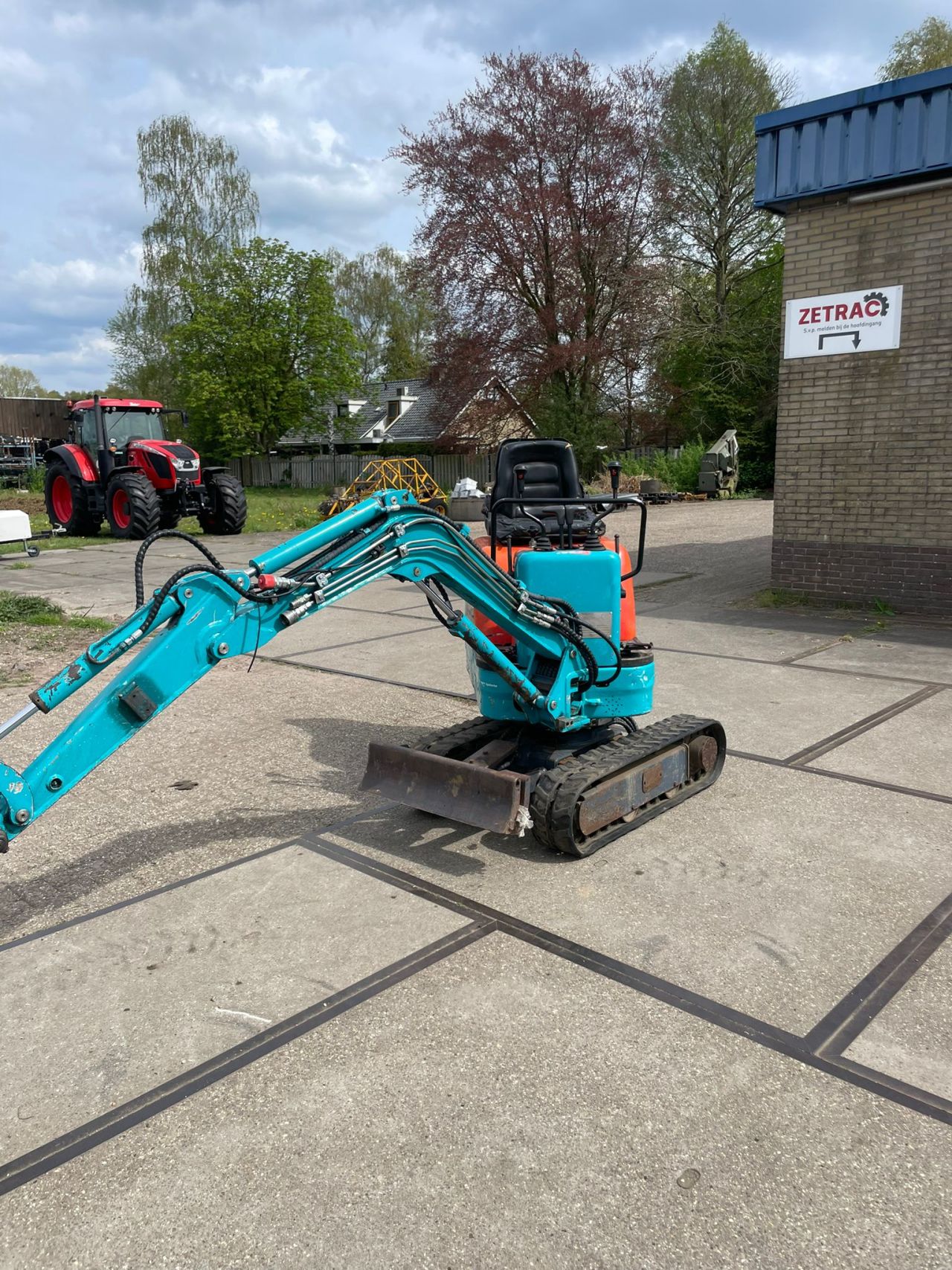 Sunward SWE08B 1 ton minigraver minikraan