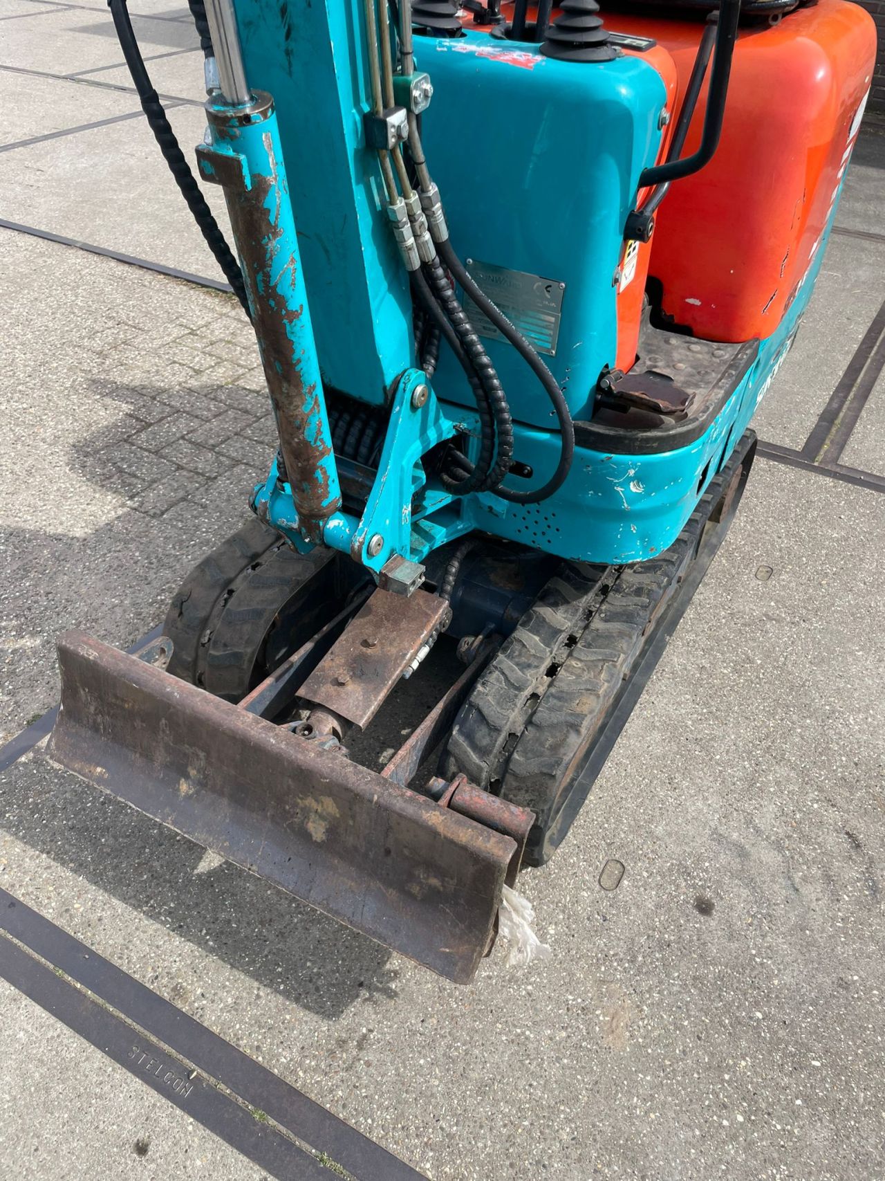 Sunward SWE08B 1 ton minigraver minikraan