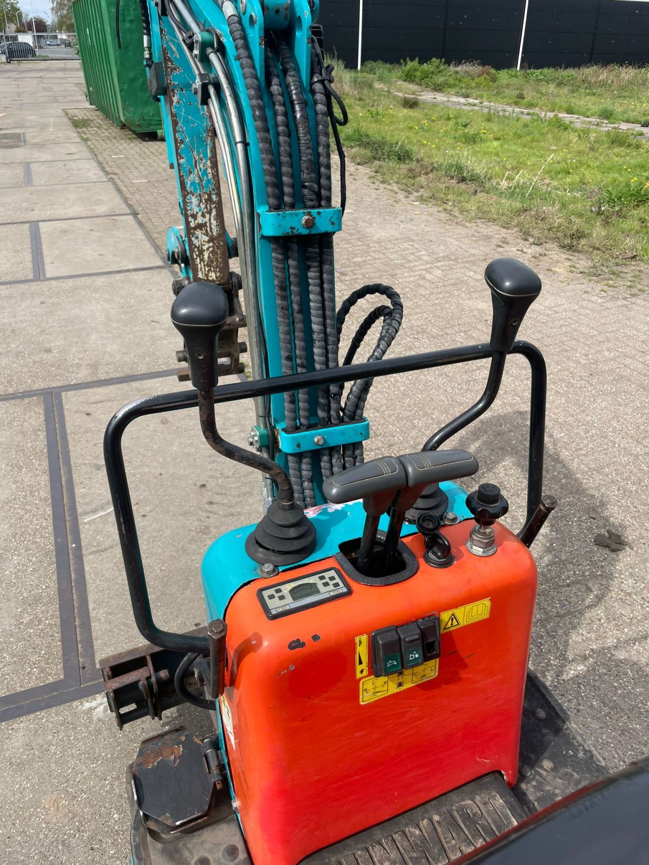 Sunward SWE08B 1 ton minigraver minikraan