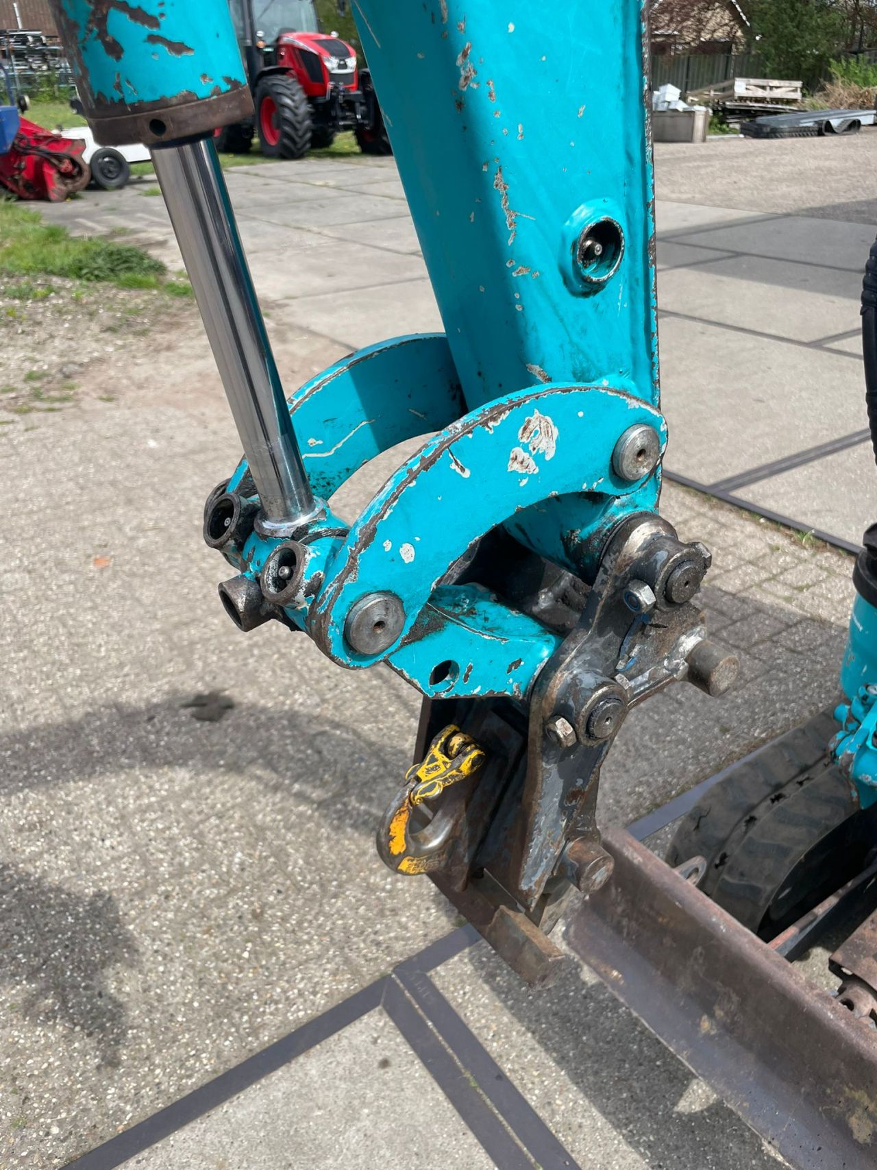 Sunward SWE08B 1 ton minigraver minikraan