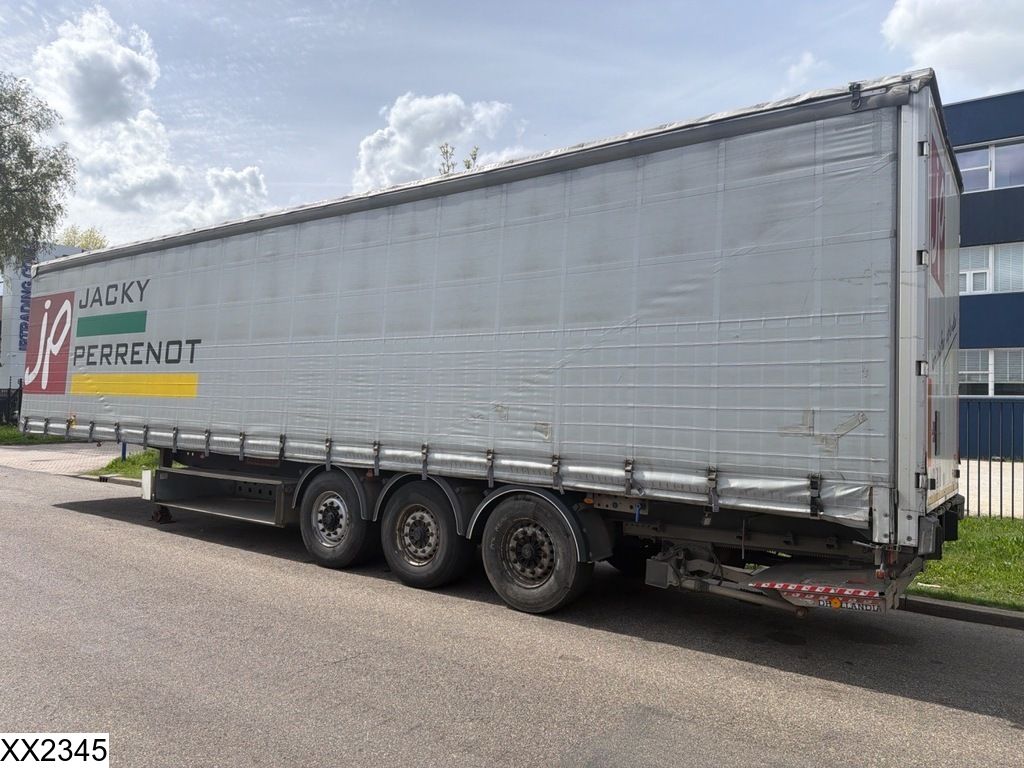 Fruehauf Tautliner Dhollandia