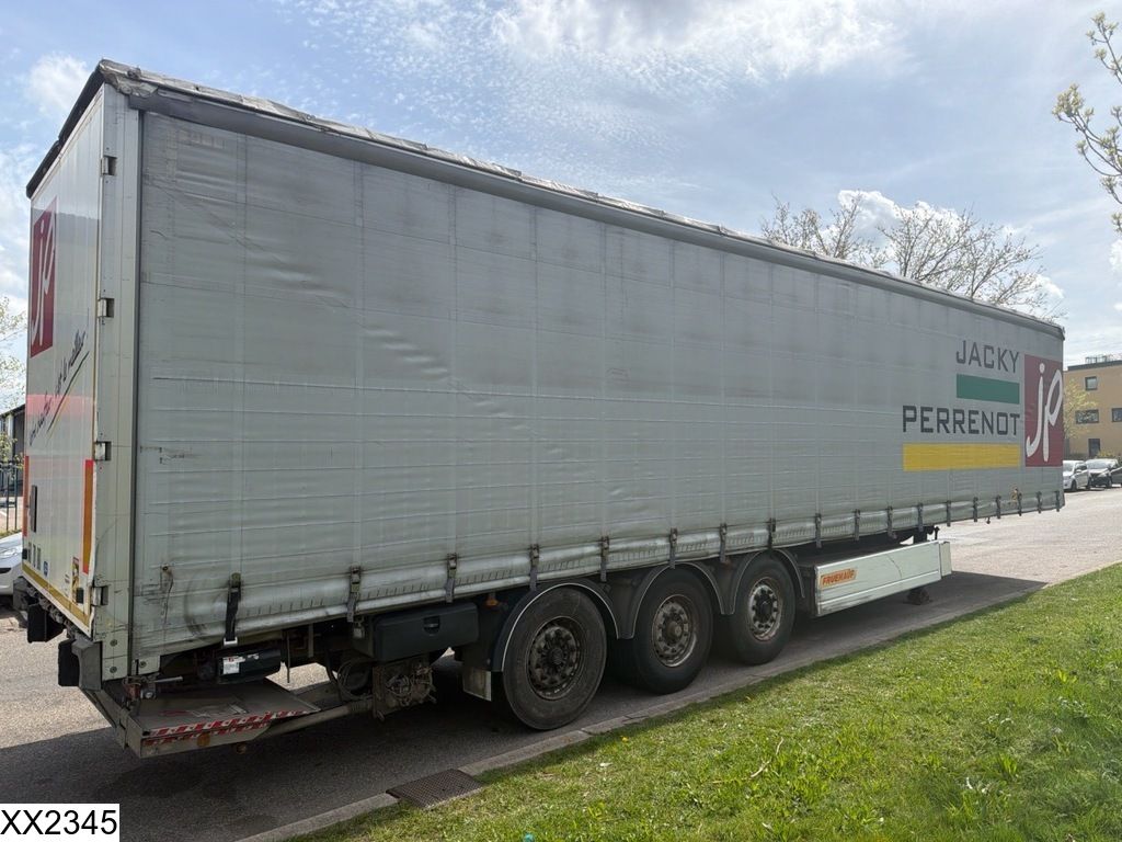 Fruehauf Tautliner Dhollandia