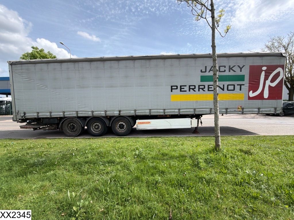 Fruehauf Tautliner Dhollandia