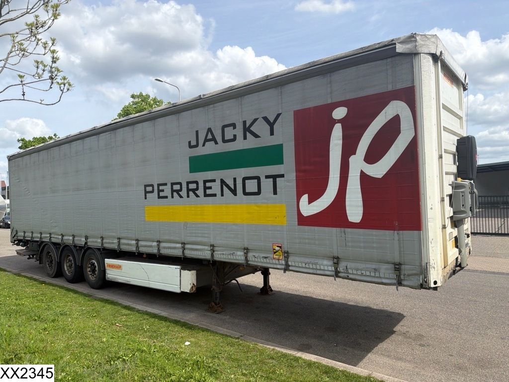 Fruehauf Tautliner Dhollandia