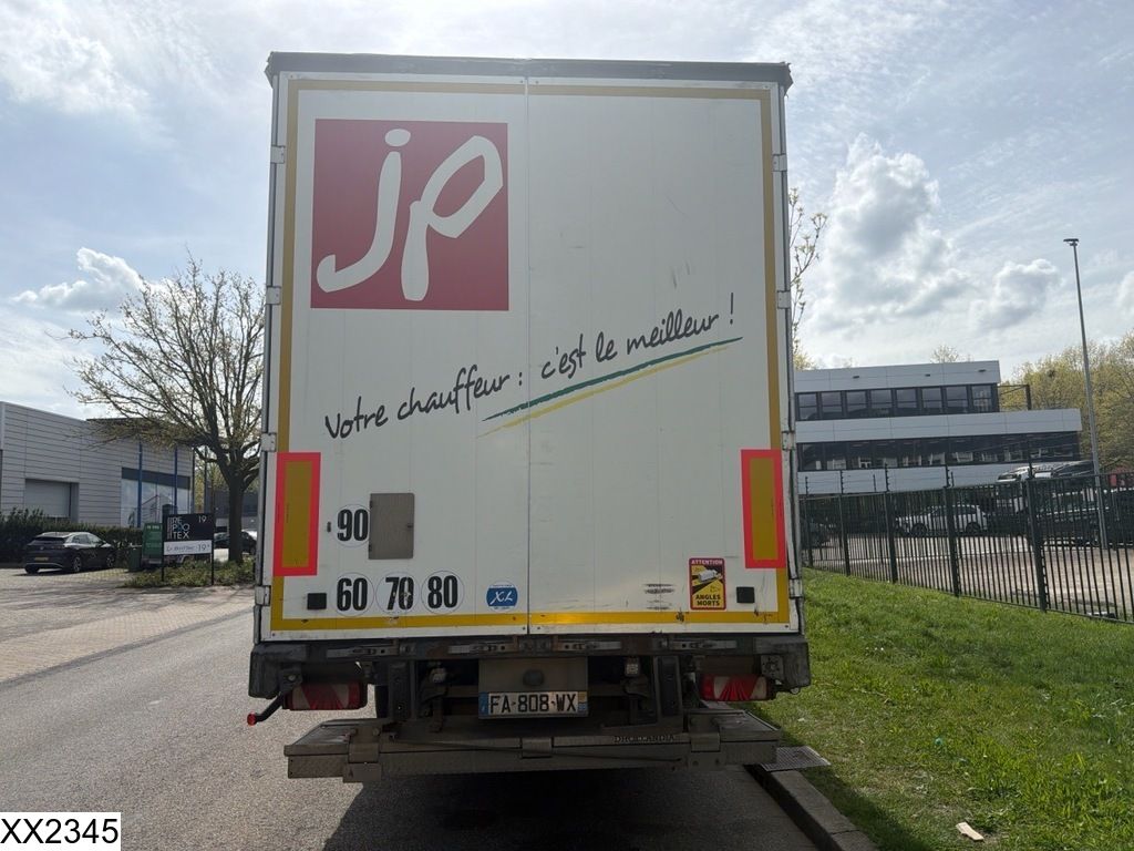 Fruehauf Tautliner Dhollandia