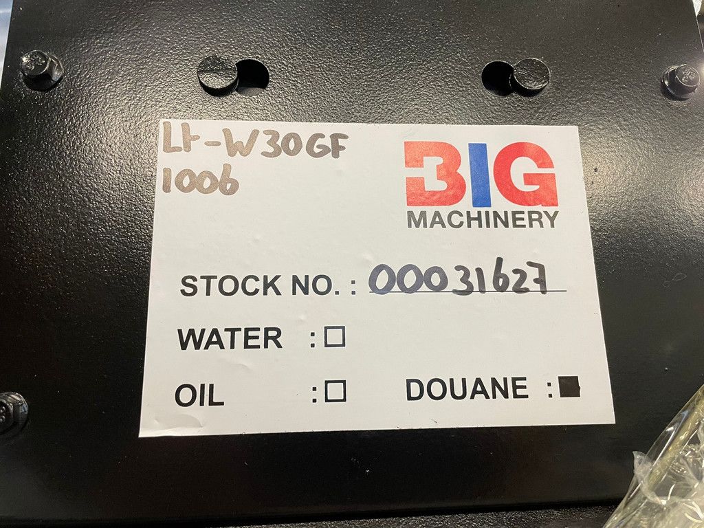 Giga power LT-W30GF 37.5 kVA Open generator