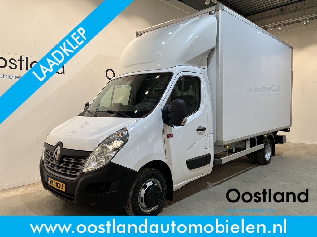 Renault Master 2.3 dCi L4 DL 164 PK Bakwagen / Dhollandia Laadklep / Meubelbak / Euro 6 / Dubbel Lucht / Camera / Airco / Cruise Control / Navigatie / 3-Zits