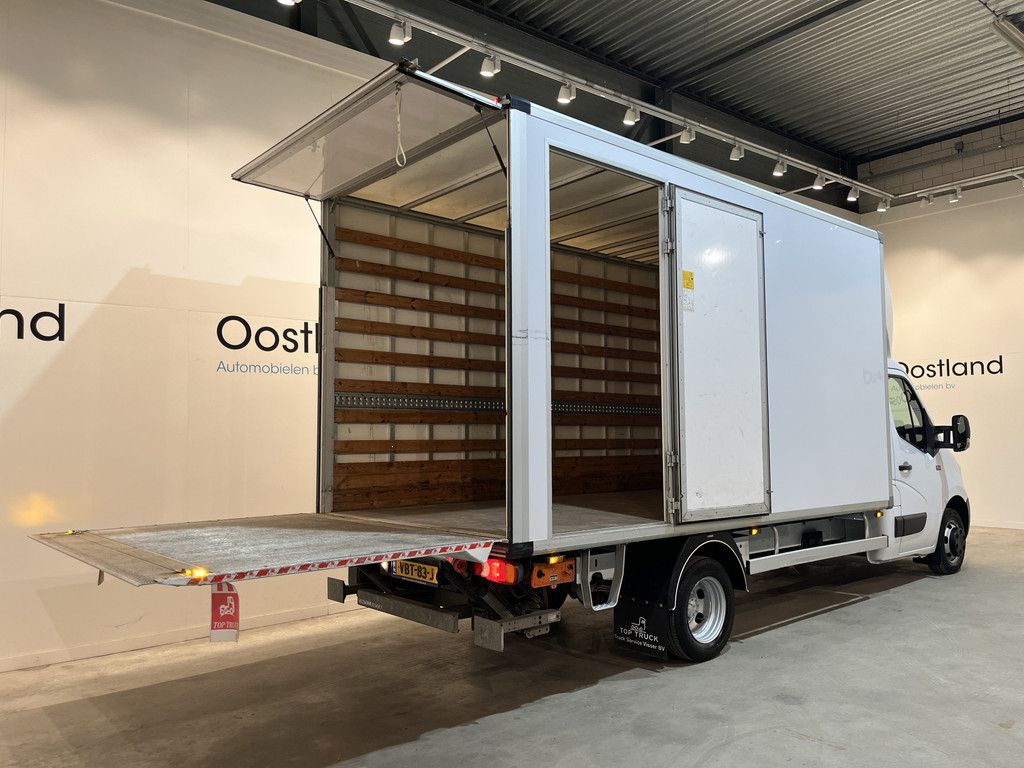 Renault Master 2.3 dCi L4 DL 164 PK Bakwagen / Dhollandia Laadklep / Meubelbak / Euro 6 / Dubbel Lucht / Camera / Airco / Cruise Control / Navigatie / 3-Zits