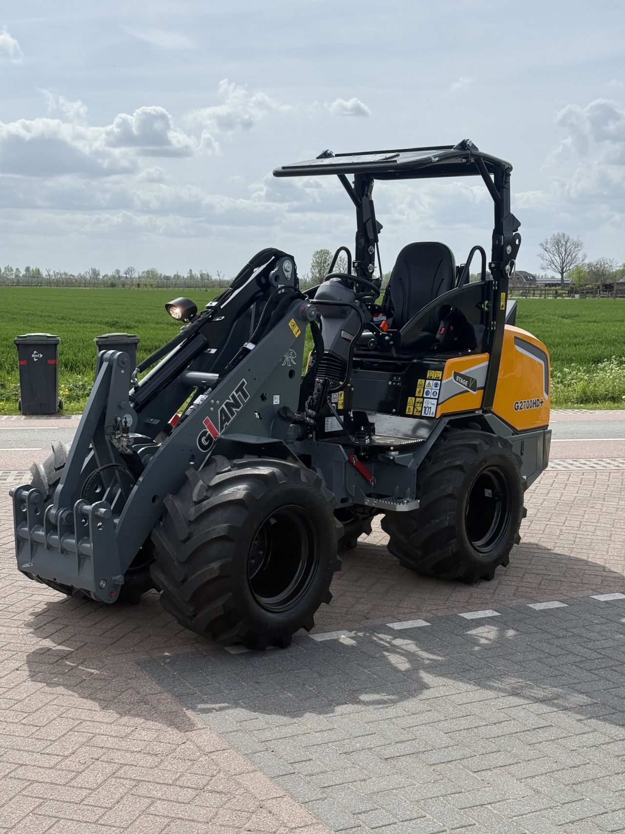 Giant g2700hd+ nieuw 2026!