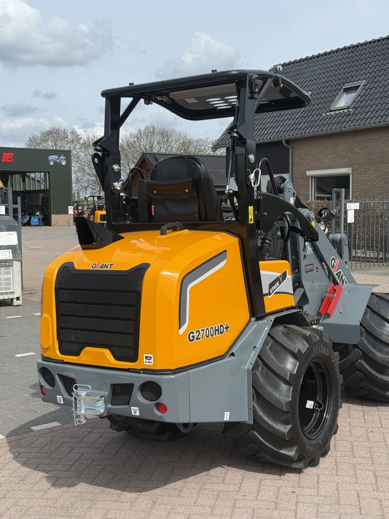 Giant g2700hd+ nieuw 2026!