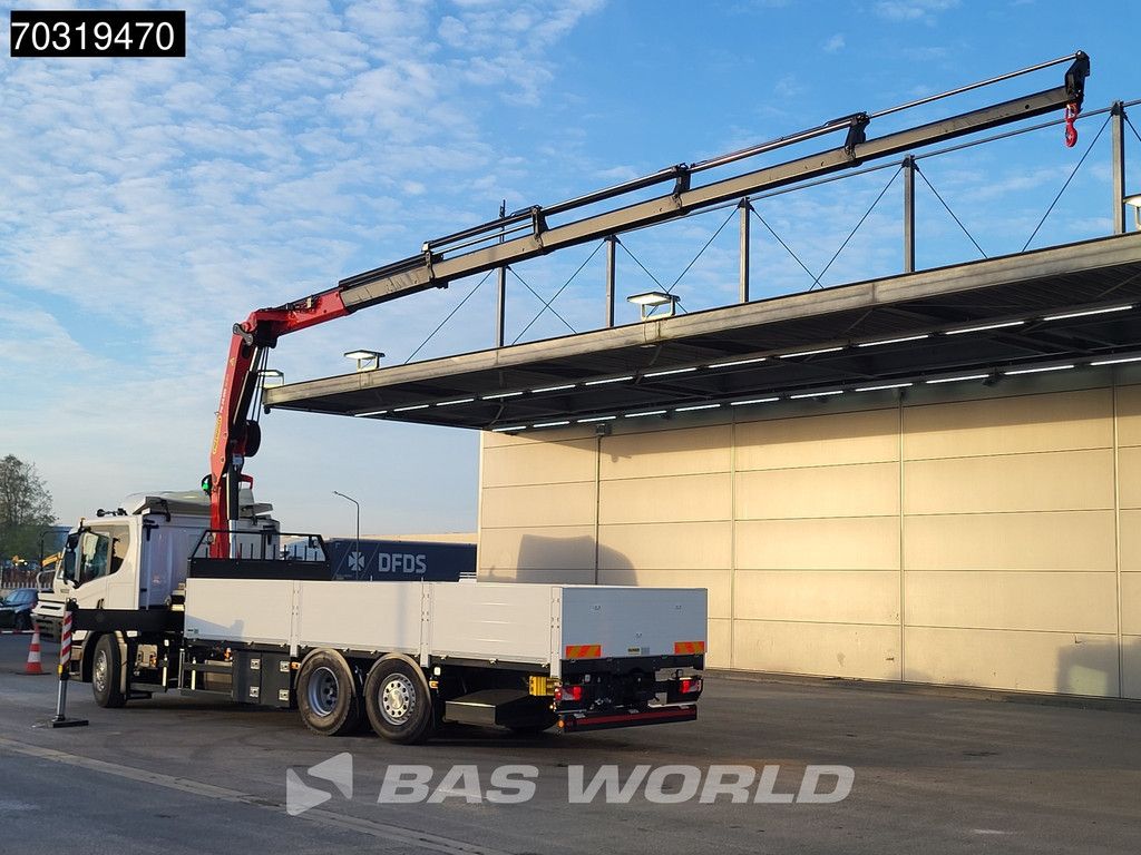 Scania P420 6X2 NEW! Palfinger PK24001 SLD5 Retarder Lift+steering axle