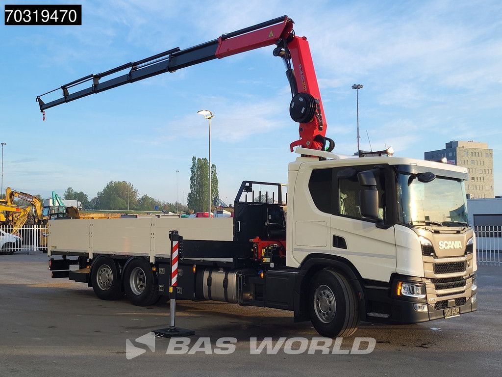 Scania P420 6X2 NEW! Palfinger PK24001 SLD5 Retarder Lift+steering axle