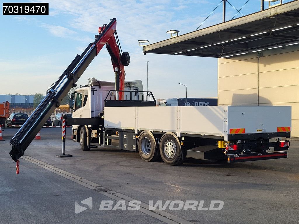 Scania P420 6X2 NEW! Palfinger PK24001 SLD5 Retarder Lift+steering axle