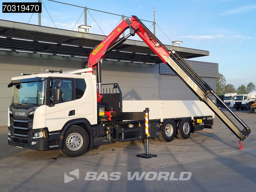 Scania P420 6X2 NEW! Palfinger PK24001 SLD5 Retarder Lift+steering axle