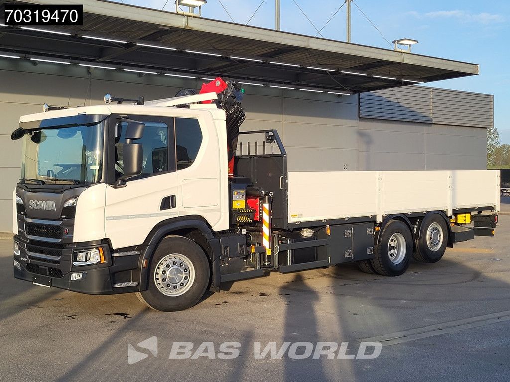 Scania P420 6X2 NEW! Palfinger PK24001 SLD5 Retarder Lift+steering axle