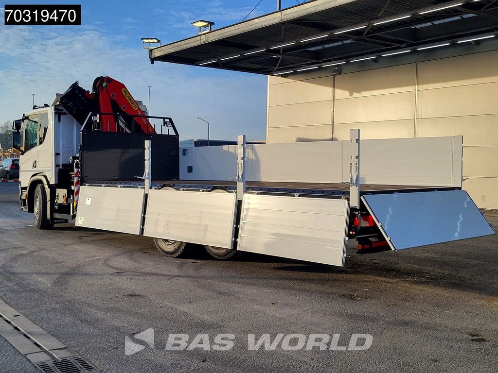 Scania P420 6X2 NEW! Palfinger PK24001 SLD5 Retarder Lift+steering axle