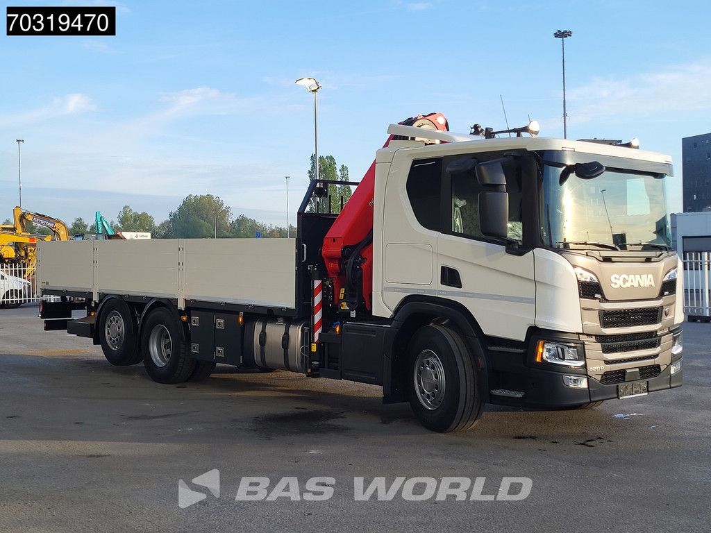 Scania P420 6X2 NEW! Palfinger PK24001 SLD5 Retarder Lift+steering axle