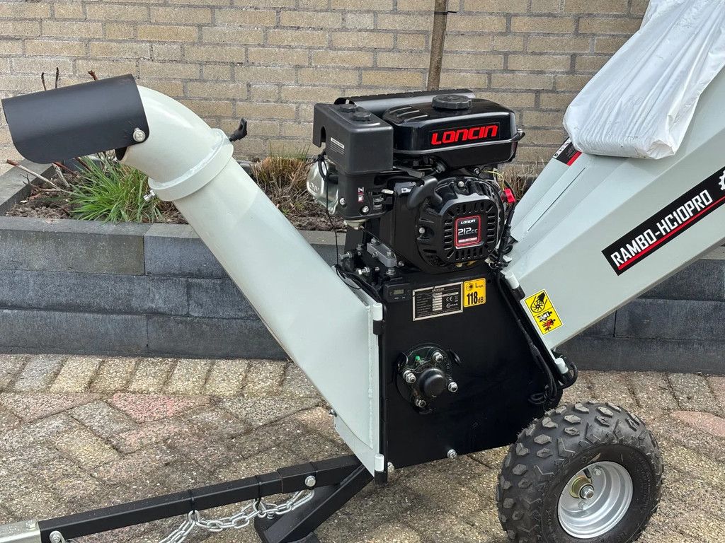 Lumag Hc10PRO gebruikte versnipperaar hakselaar