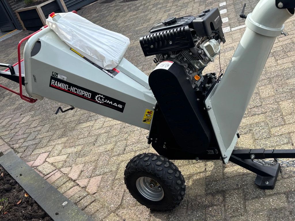 Lumag Hc10PRO gebruikte versnipperaar hakselaar