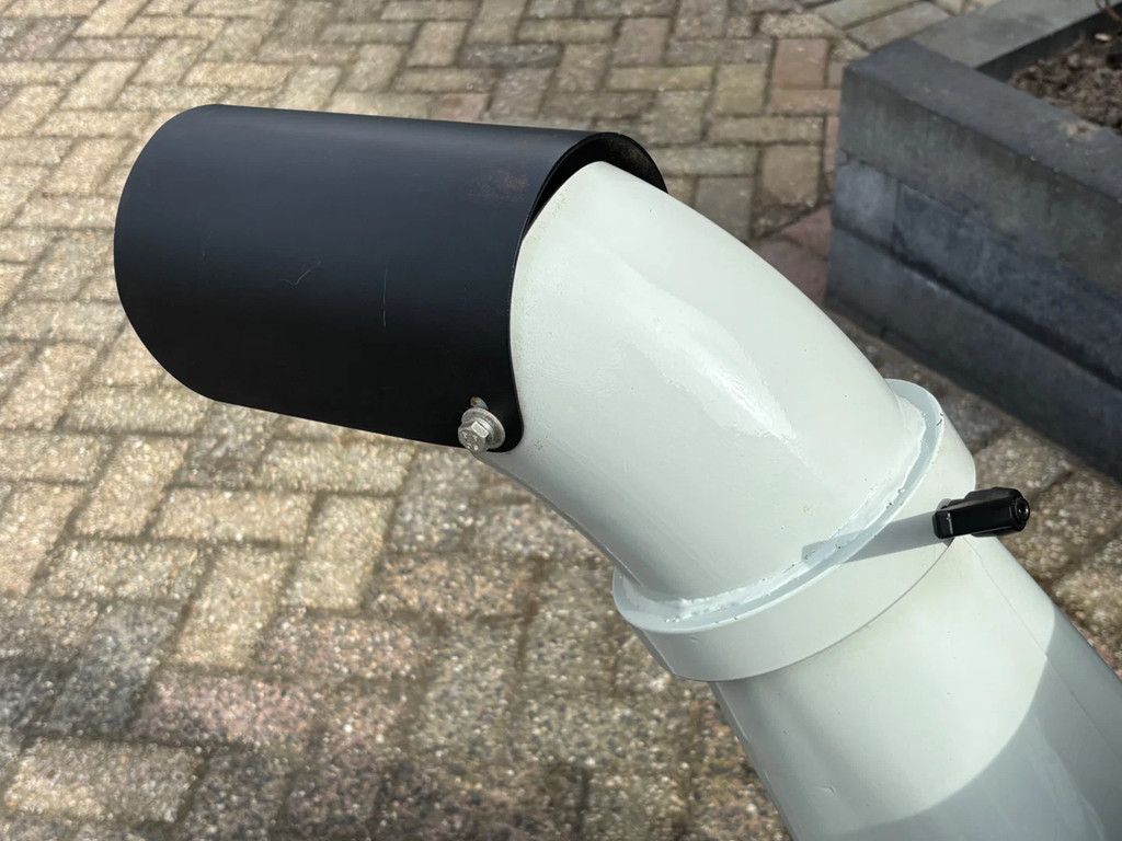 Lumag Hc10PRO gebruikte versnipperaar hakselaar