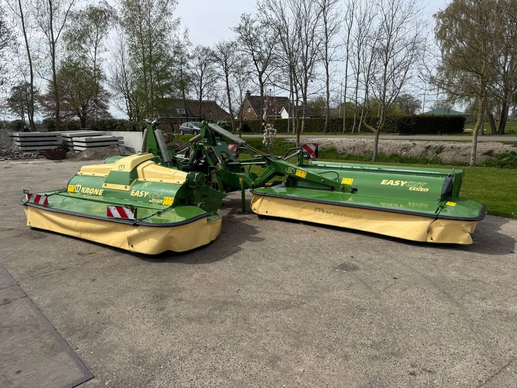 Krone Triple maaier Easycut B 870 CV & 320 CV Kneuzer schijvenmaaier
