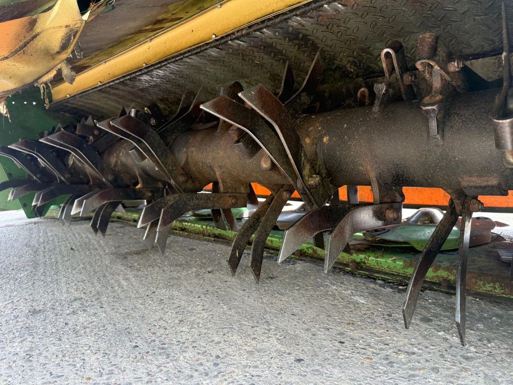 Krone Triple maaier Easycut B 870 CV & 320 CV Kneuzer schijvenmaaier