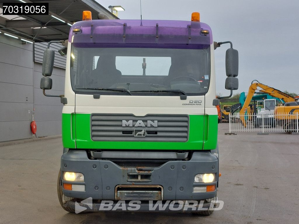 MAN TGA 18.310 4X2 14 tons hooklift steelsuspension Manual Euro 2