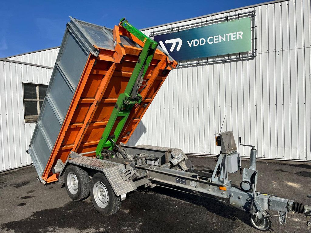 Trailer Container System May-Tec AR351-E 3500kg 2023