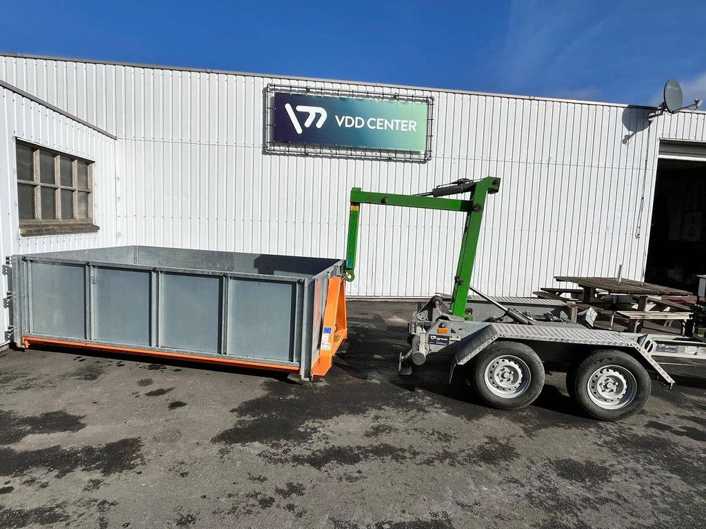 Trailer Container System May-Tec AR351-E 3500kg 2023