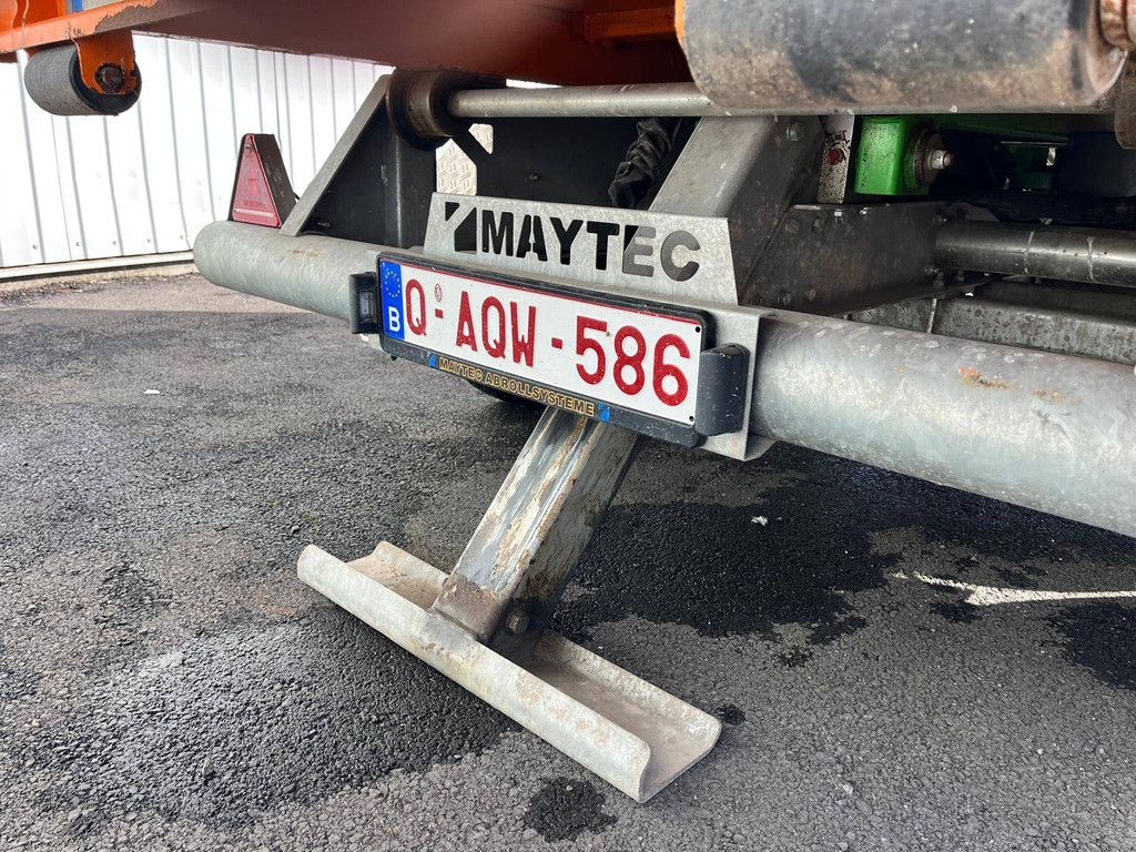 Trailer Container System May-Tec AR351-E 3500kg 2023