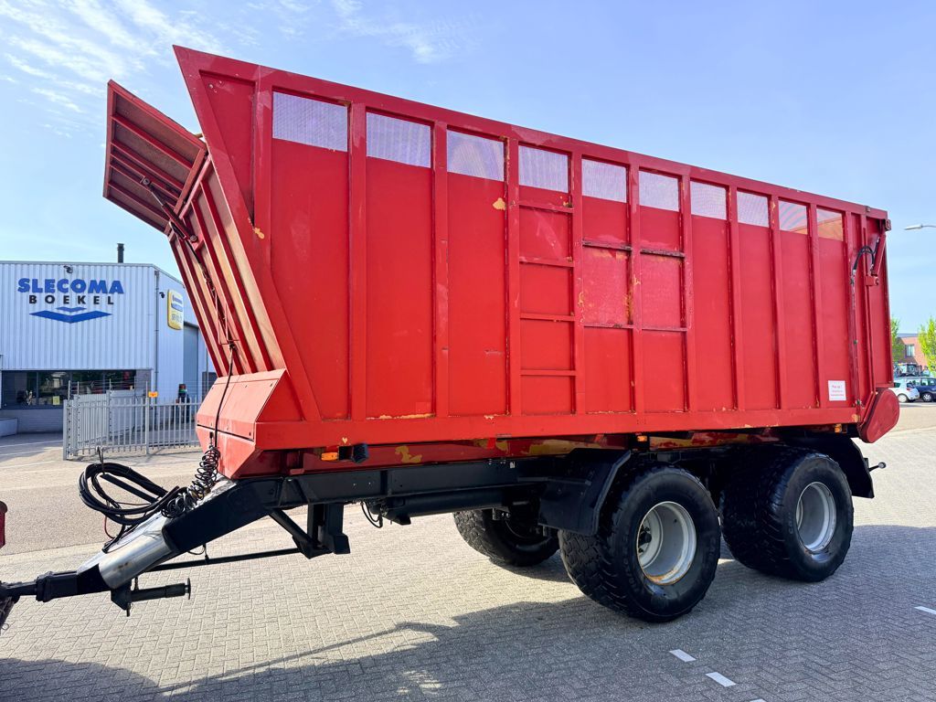 Kennis Silagewagen 40m3