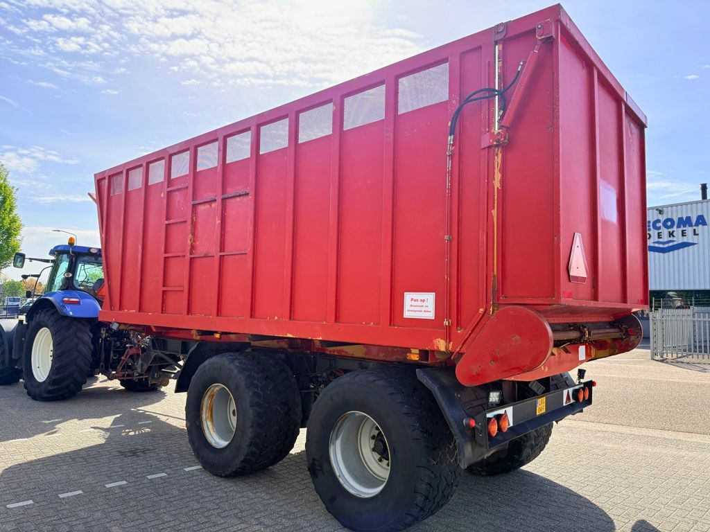 Kennis Silagewagen 40m3