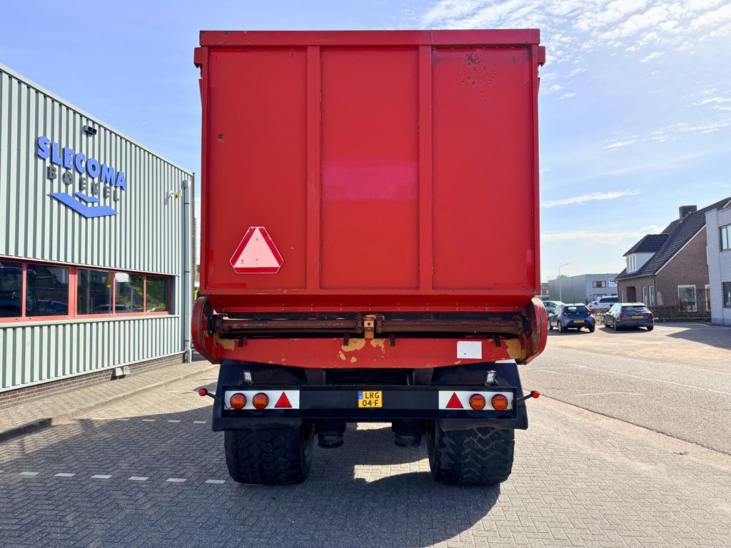 Kennis Silagewagen 40m3