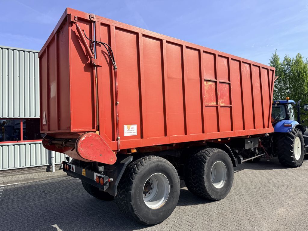 Kennis Silagewagen 40m3