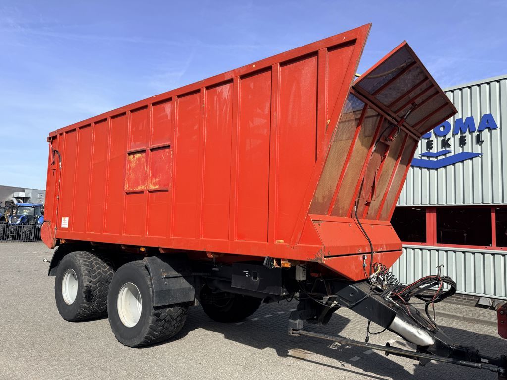 Kennis Silagewagen 40m3