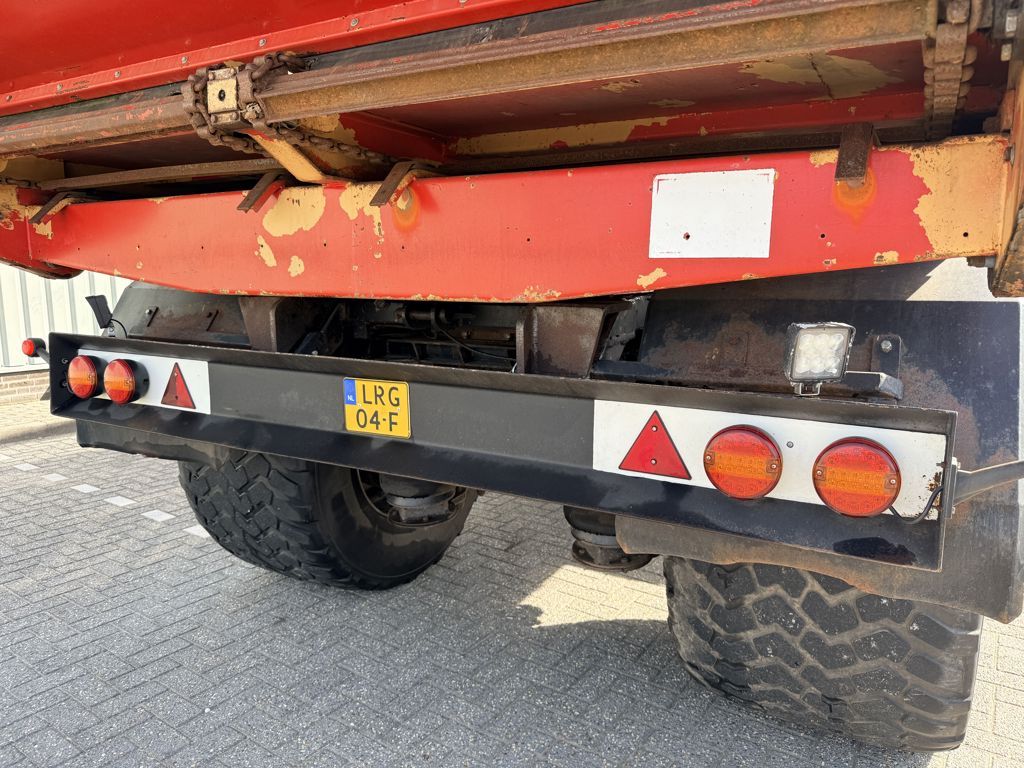 Kennis Silagewagen 40m3