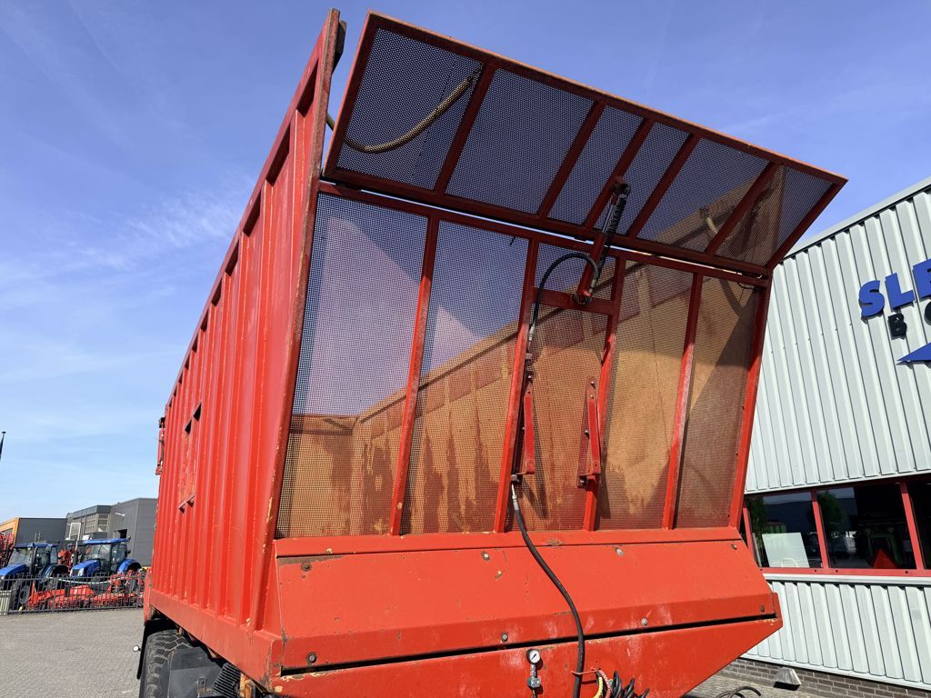 Kennis Silagewagen 40m3