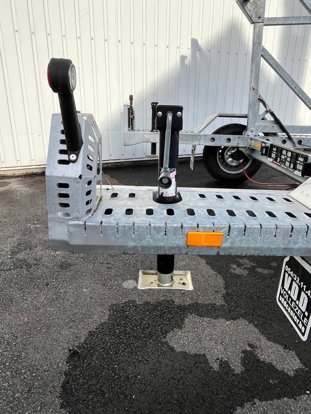 Cable Reel Trailer Tano 1500kg 2.60x1.74m