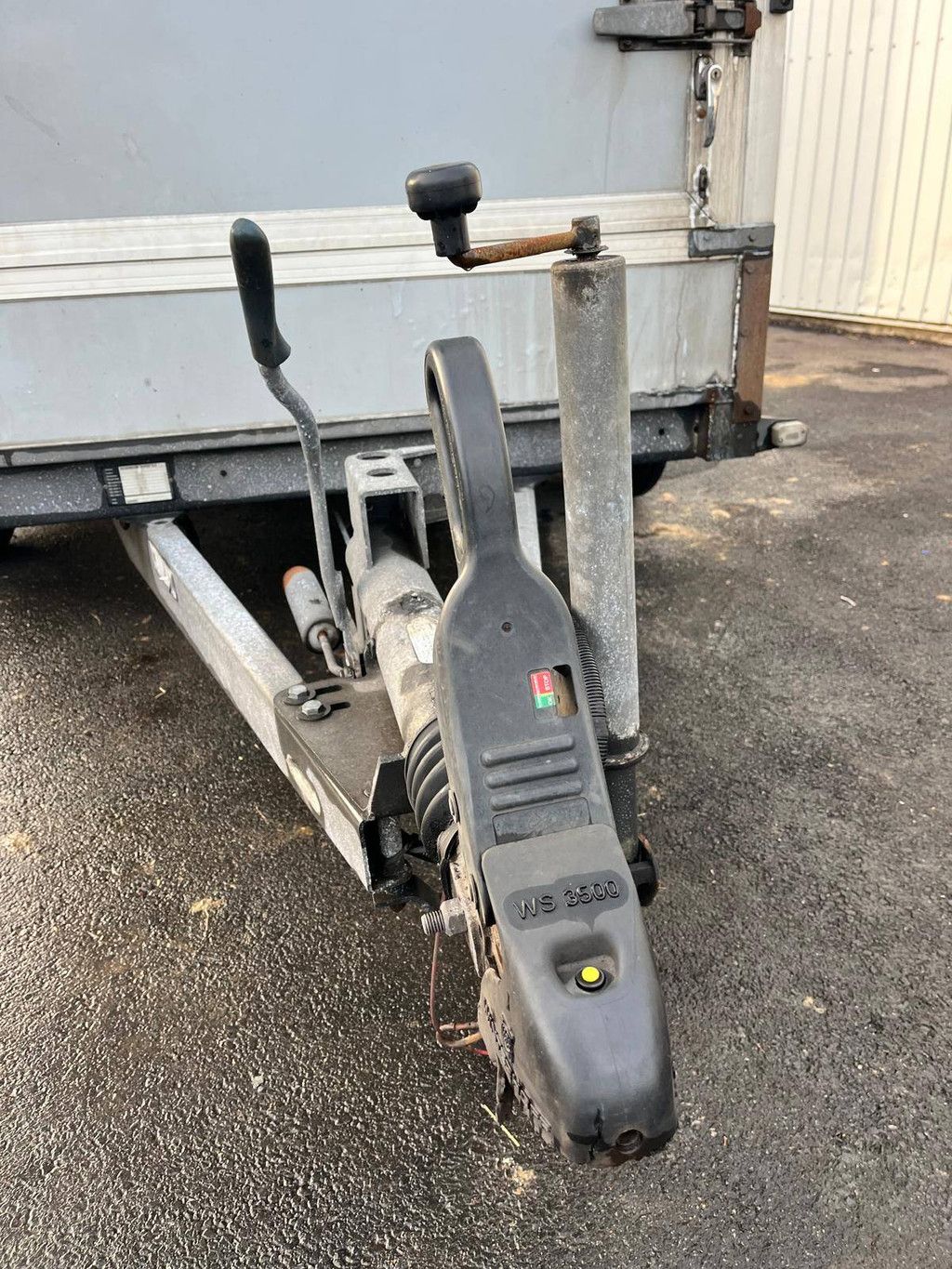 Closed Box Trailer Hapert Sapphire 3500kg 3.00x1.50x2.10m 2018