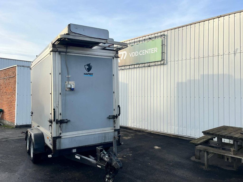 Closed Box Trailer Hapert Sapphire 3500kg 3.00x1.50x2.10m 2018