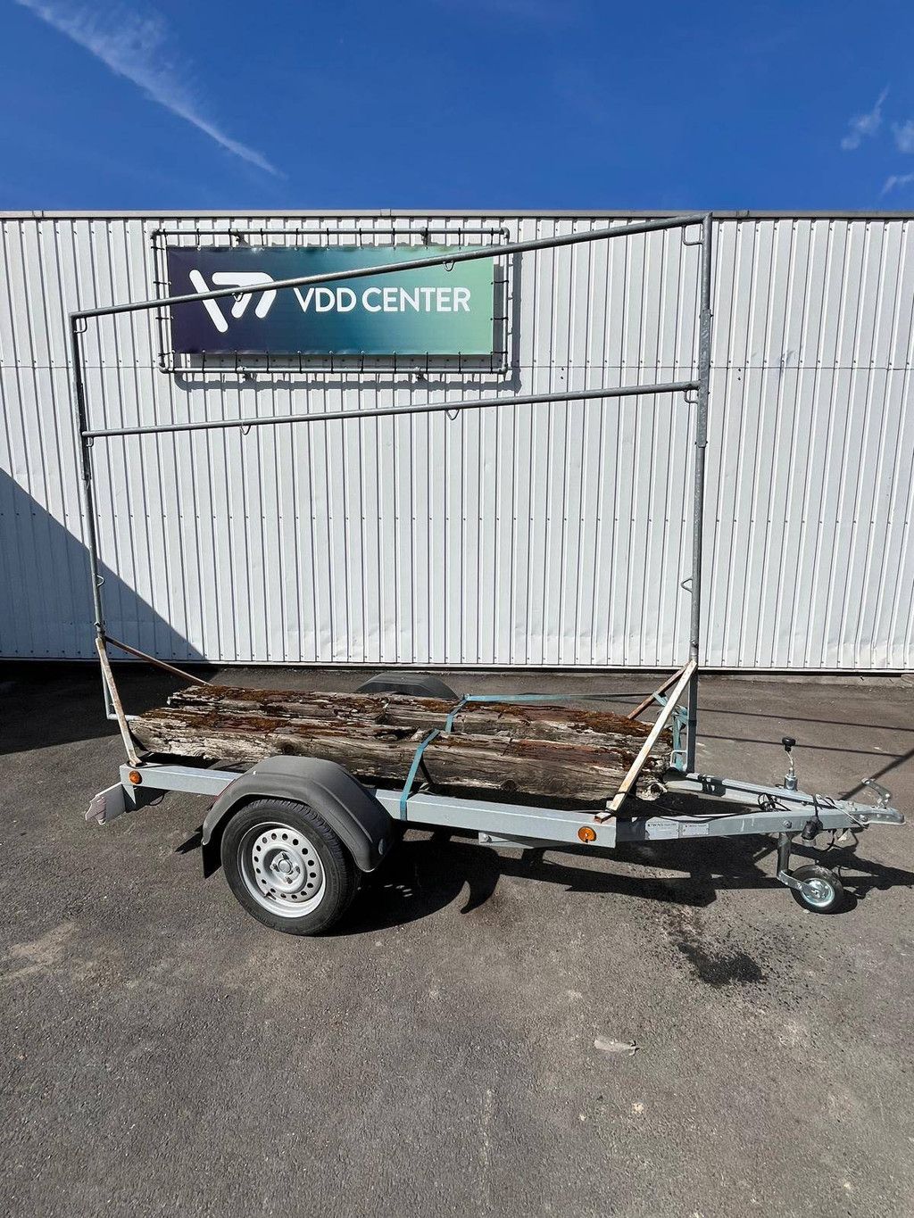 Advertising truck Twins 750kg 3.00x1.50m